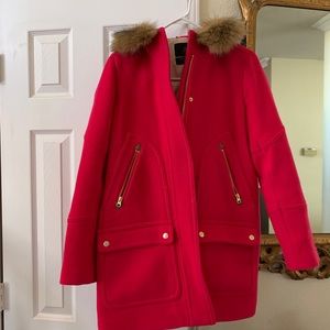 J.Crew Womens Chateau Parka Sz 6